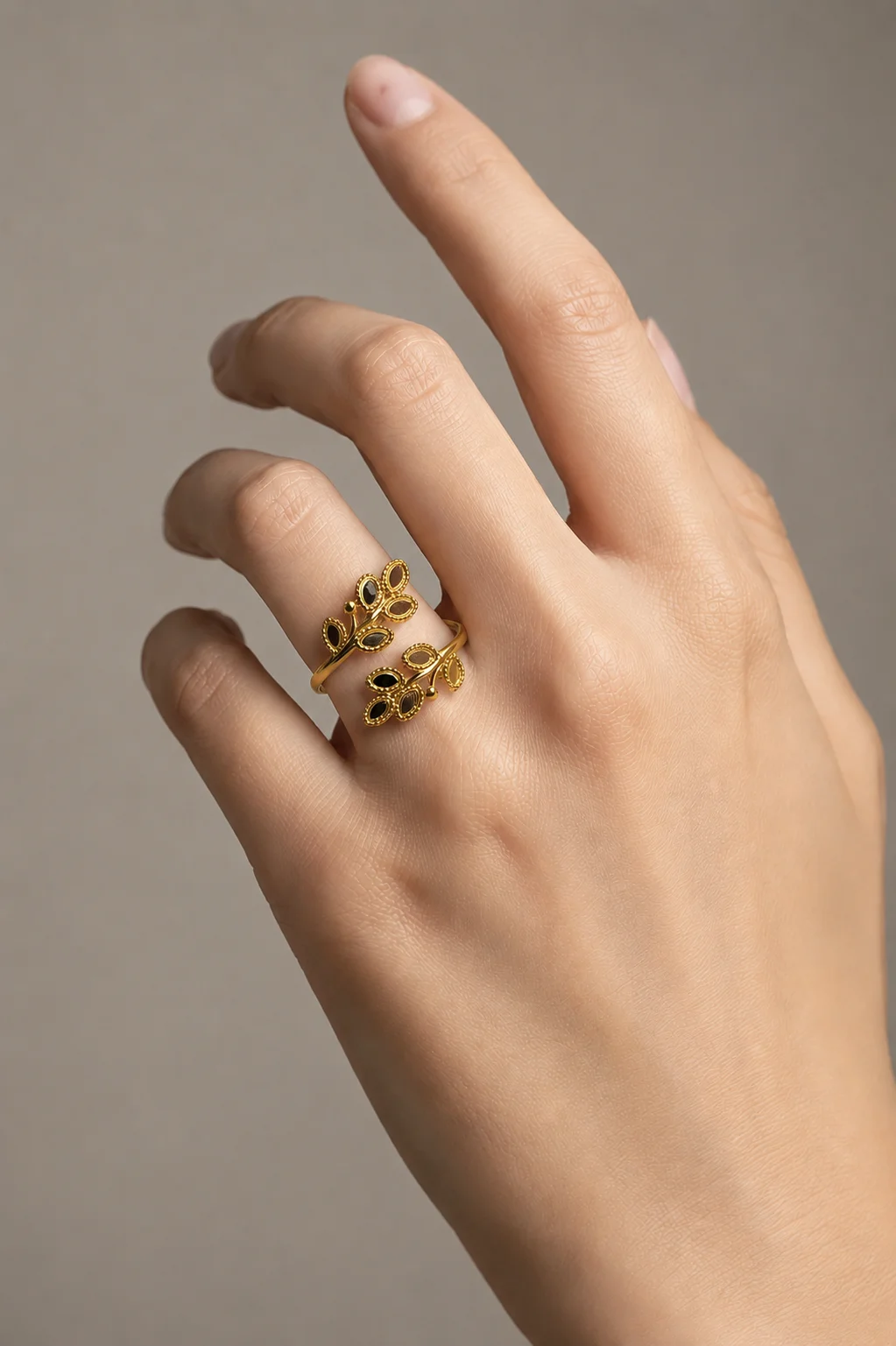 Olive Branch Ring